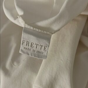 Frette Elegant White Duvet - Queen size